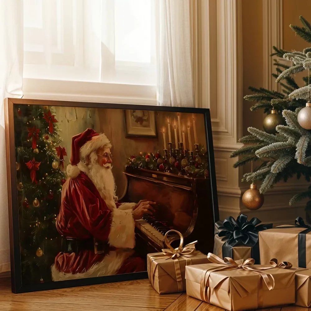 Müzikal Noel Baba Poster