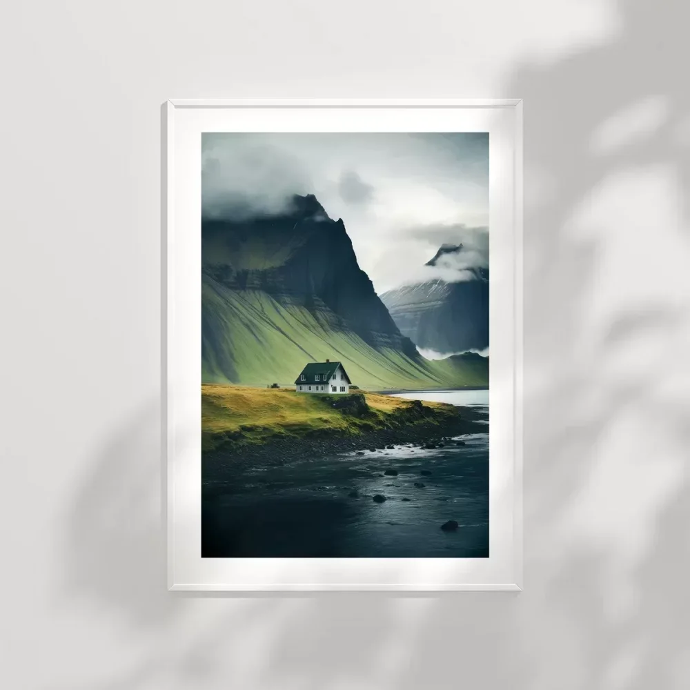 Nehir Kıyısında Huzur Poster