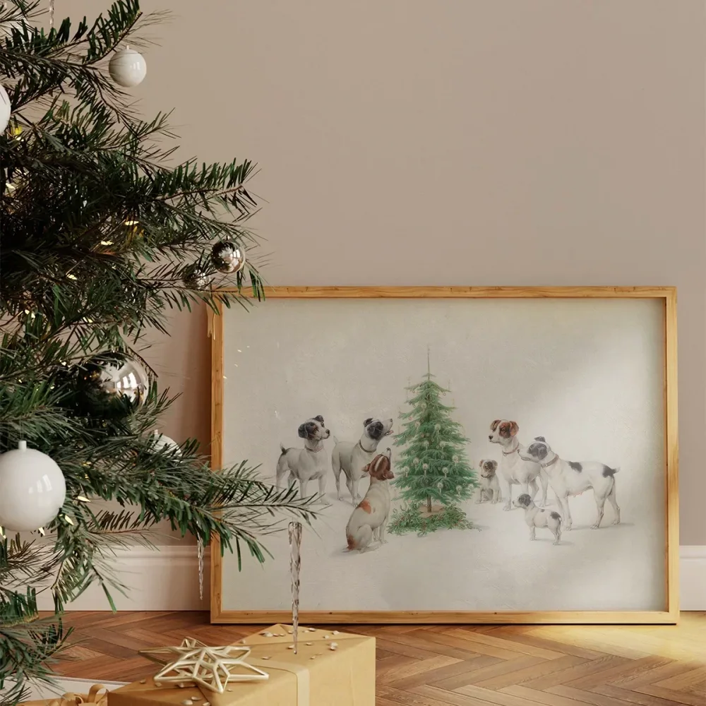 Noel Ağacının Bekçileri Poster