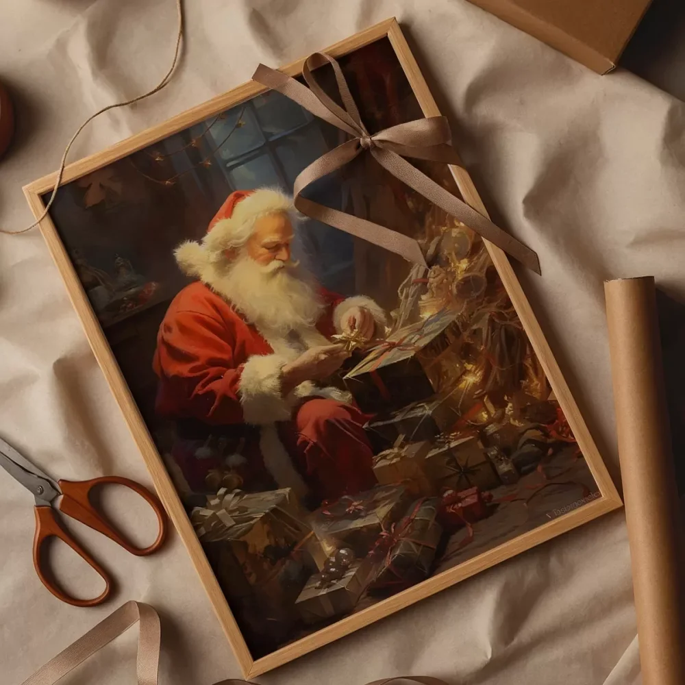 Noel Babanın Atölyesi Poster