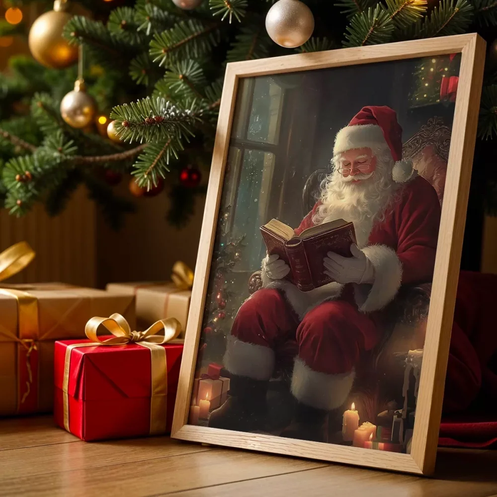 Noel Babanın Sıcak Anıları Poster