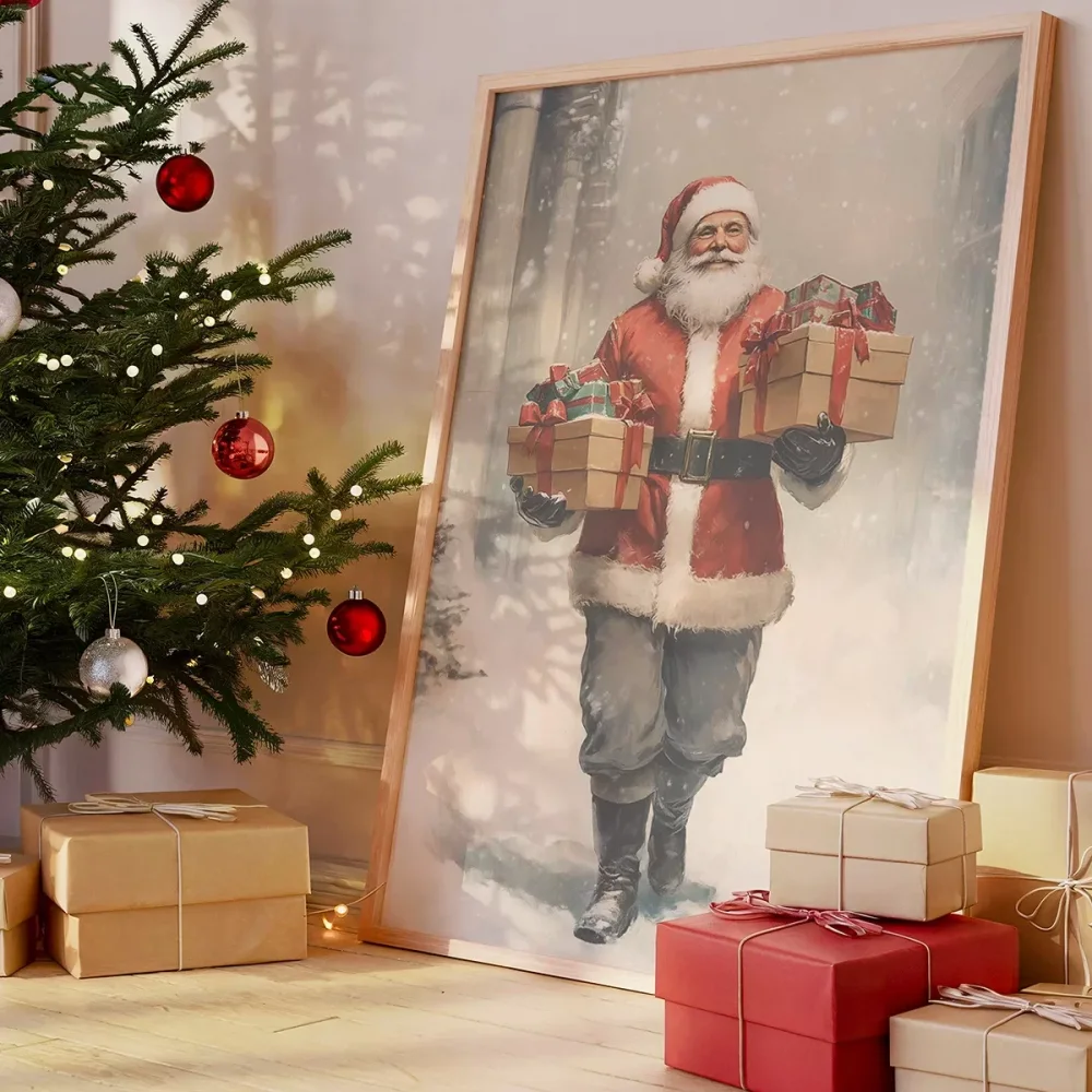 Noel Baba ve Hediye Sepeti Poster