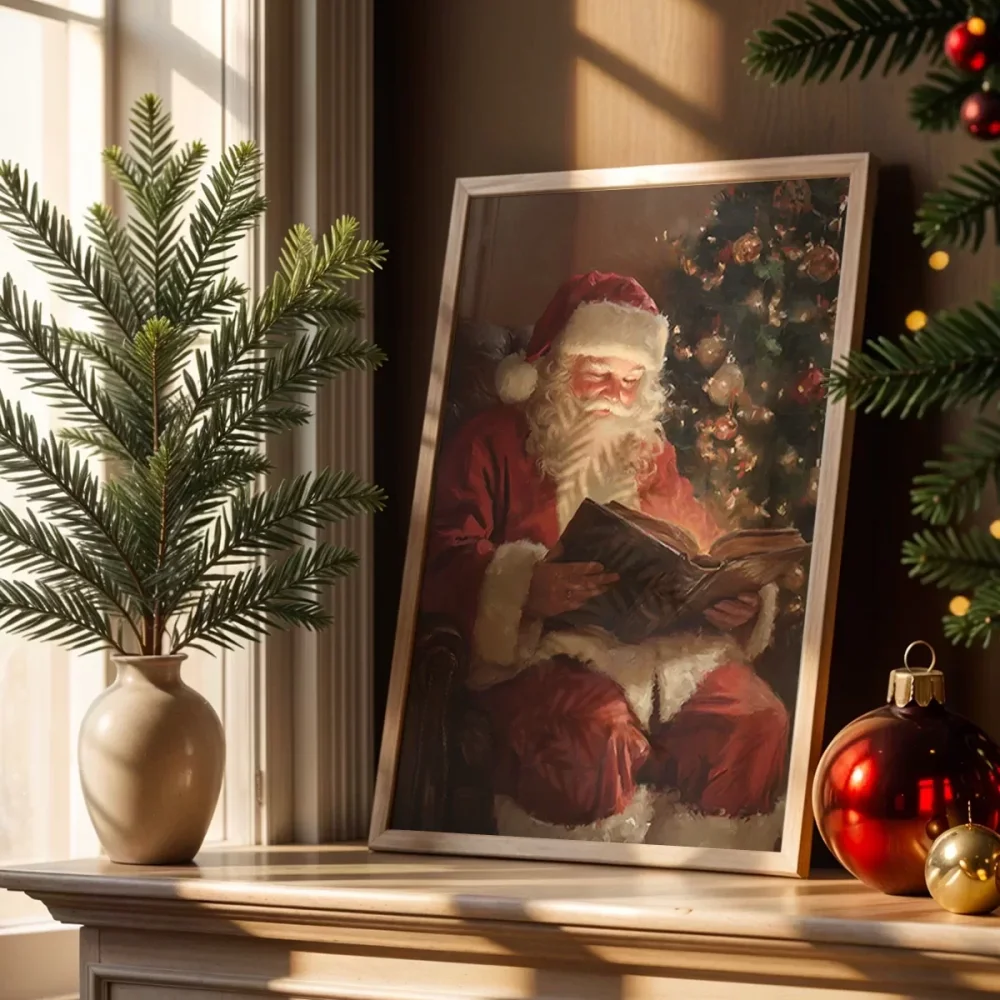 Noel Baba ve Kitabı Poster