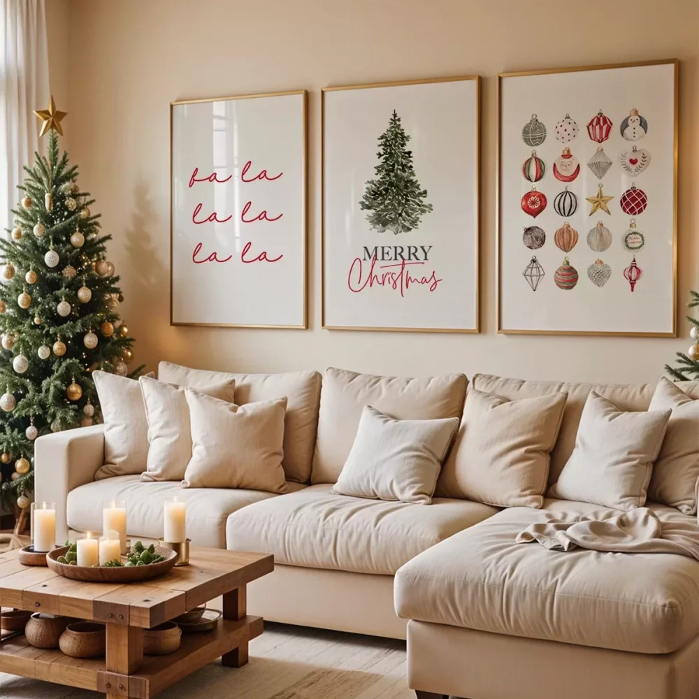 Noel Büyüsü 3lü Poster