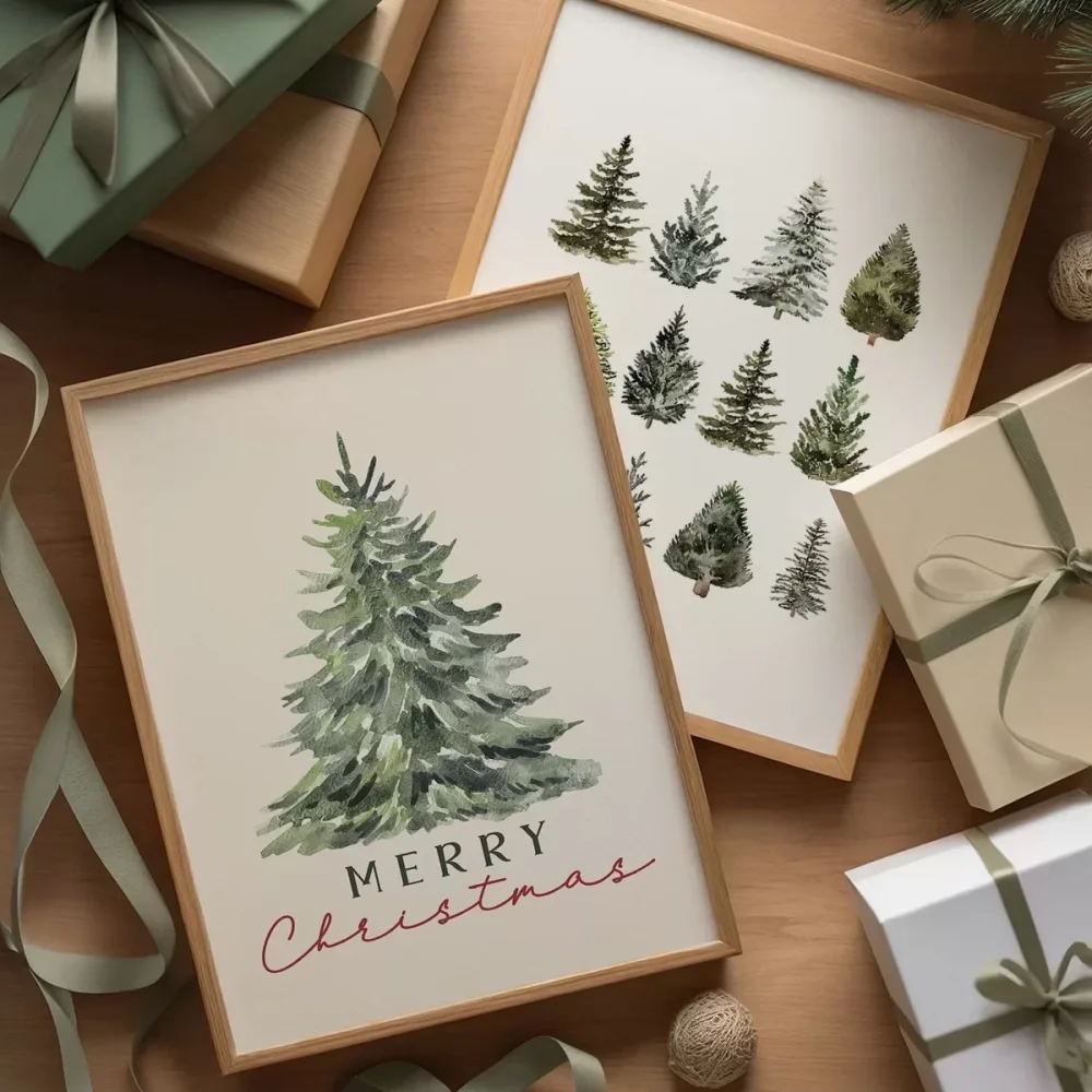 Noel Çamı Rüyası 2li Poster