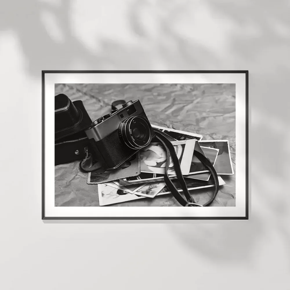 Nostalji ve Objektif Poster