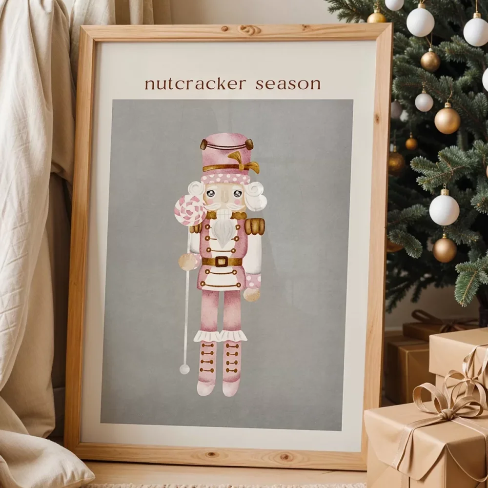 Nutcracker Season Poster