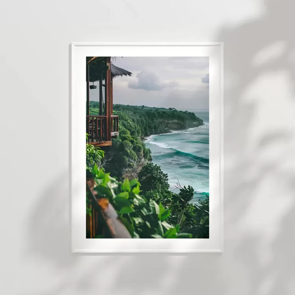 Okyanusa Açılan Pencere Poster