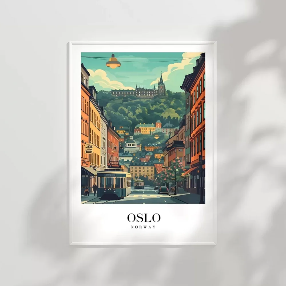 Oslo Kuzeyin Sakin Ritmi Poster