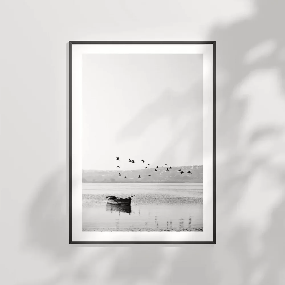 Özgürlüğe Kanat Çırpışı Poster