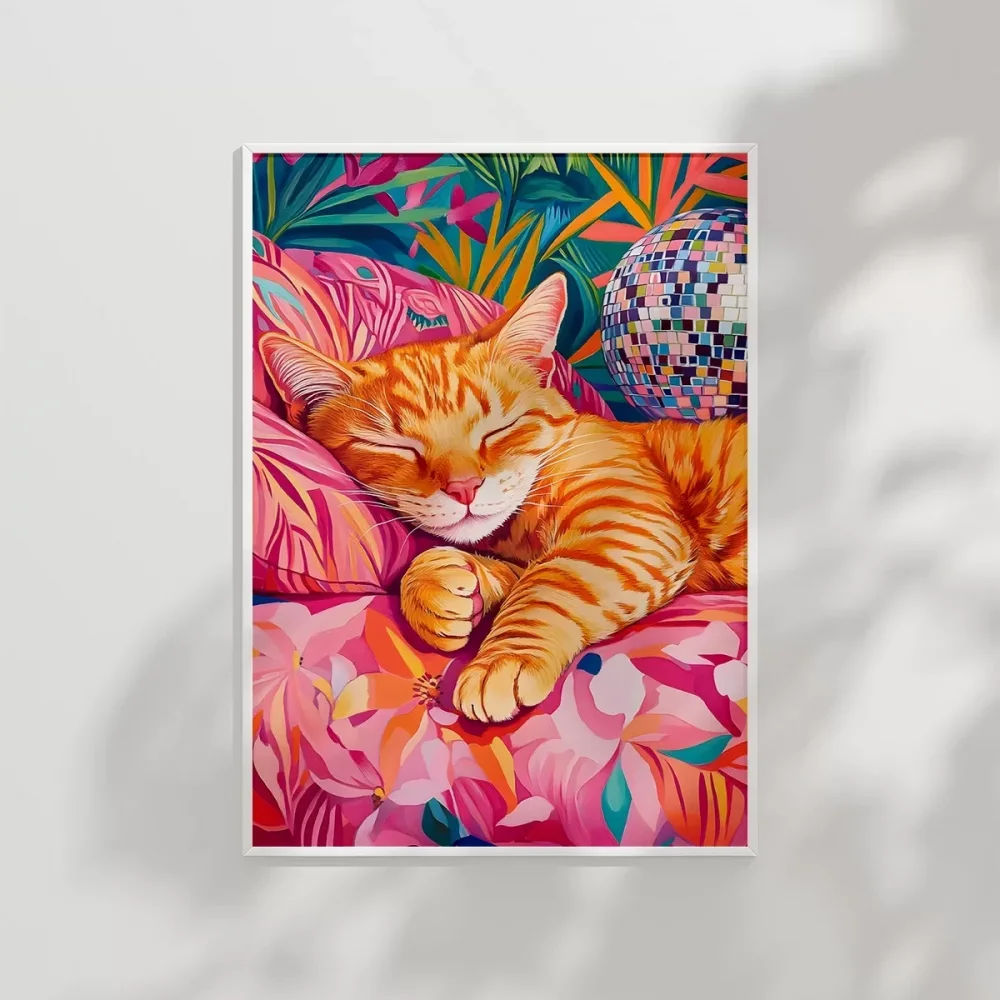 Palmiyeler Altında Şekerleme Poster