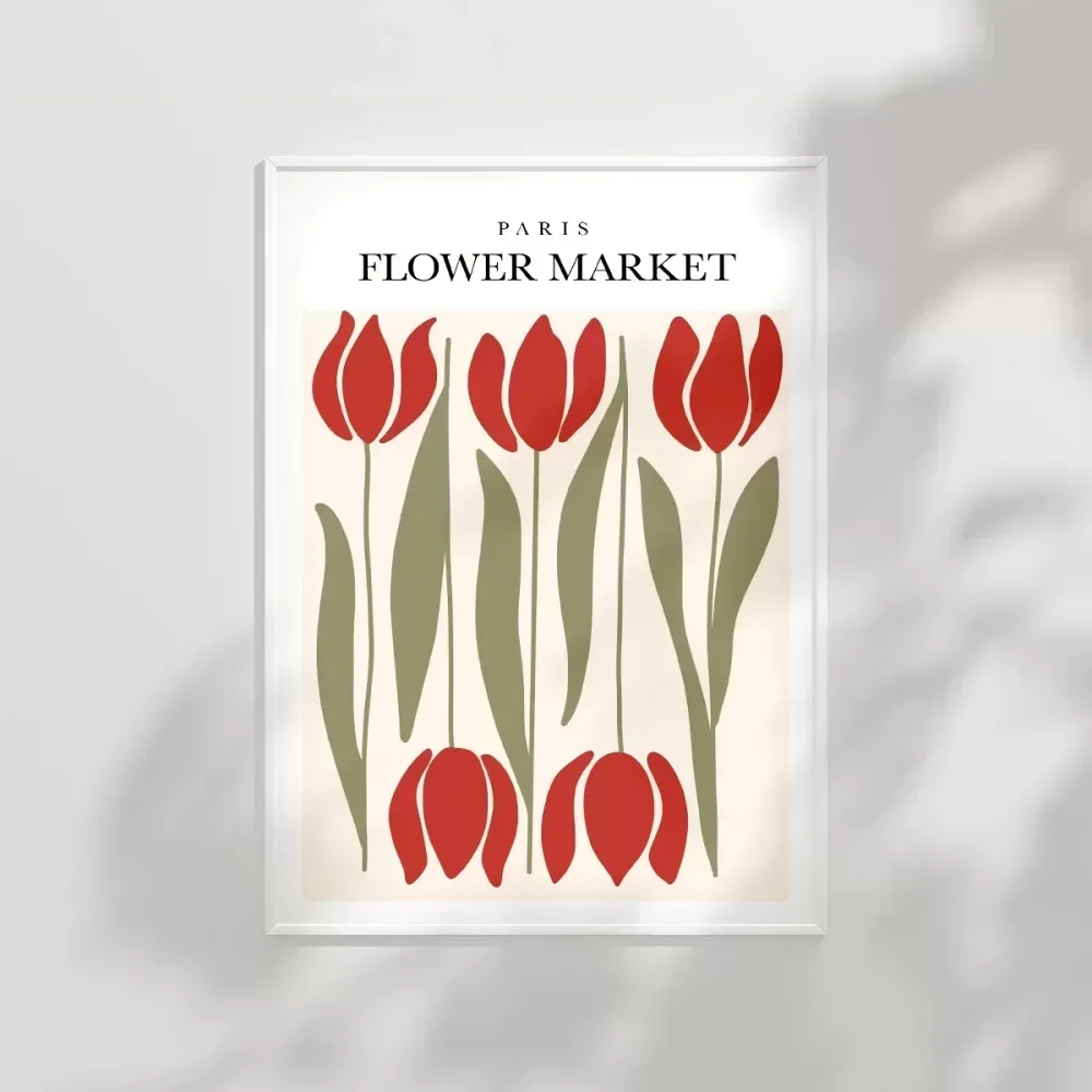 Paris Flower Market 2 Poster