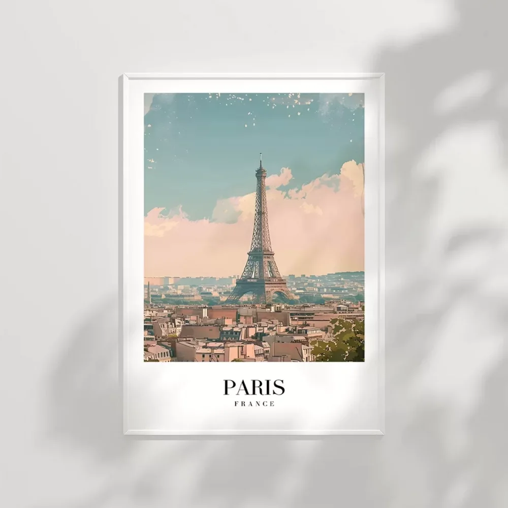 Paris’in İkonu Poster