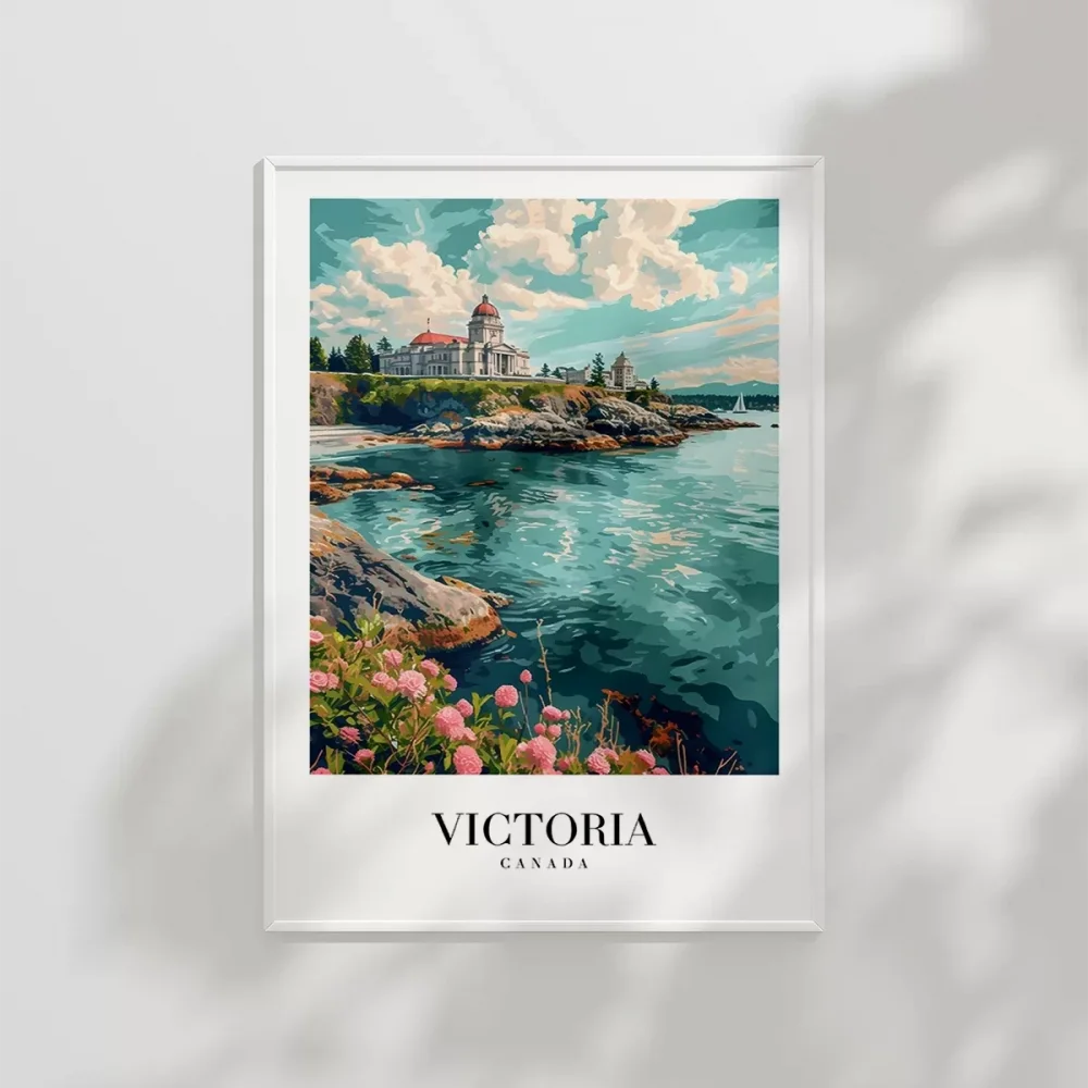 Pasifik Kıyısında Victoria Poster
