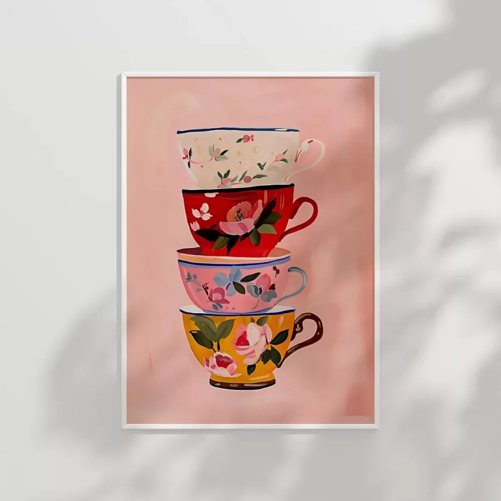 Pastel Ev Hali  Poster