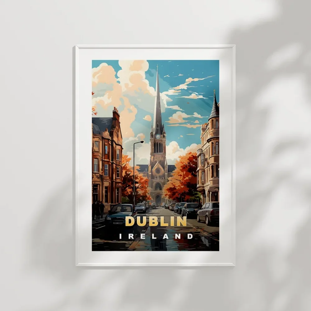 Patrick Katedralinin Güzelliği Poster