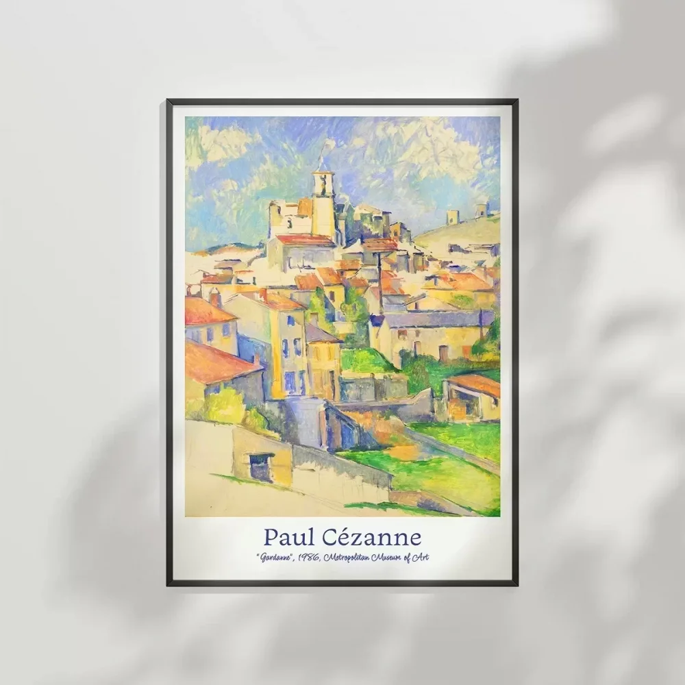 Paul Cézanne Gardanne 2 Poster