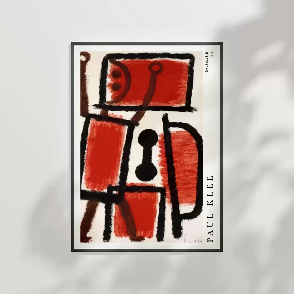 Paul Klee Çilingir Poster