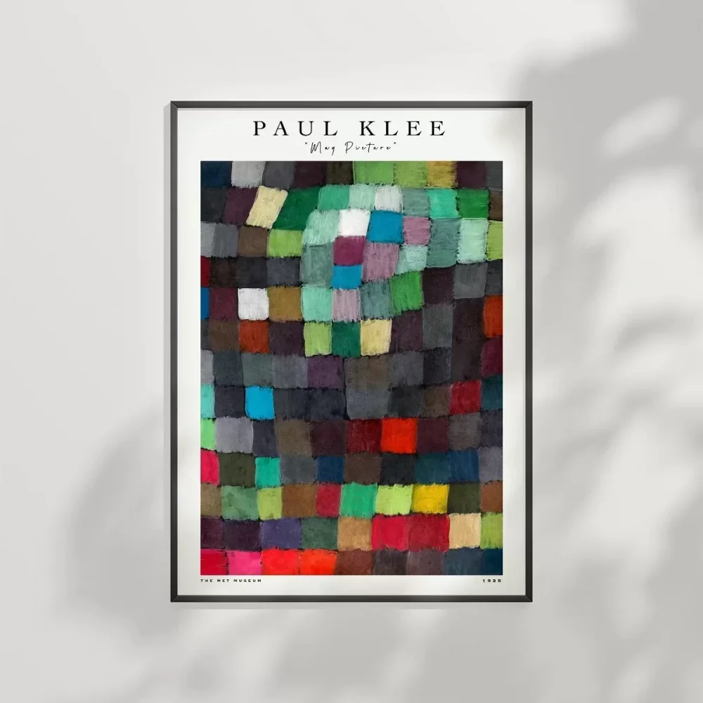 Paul Klee Mayıs Resmi 2 Poster