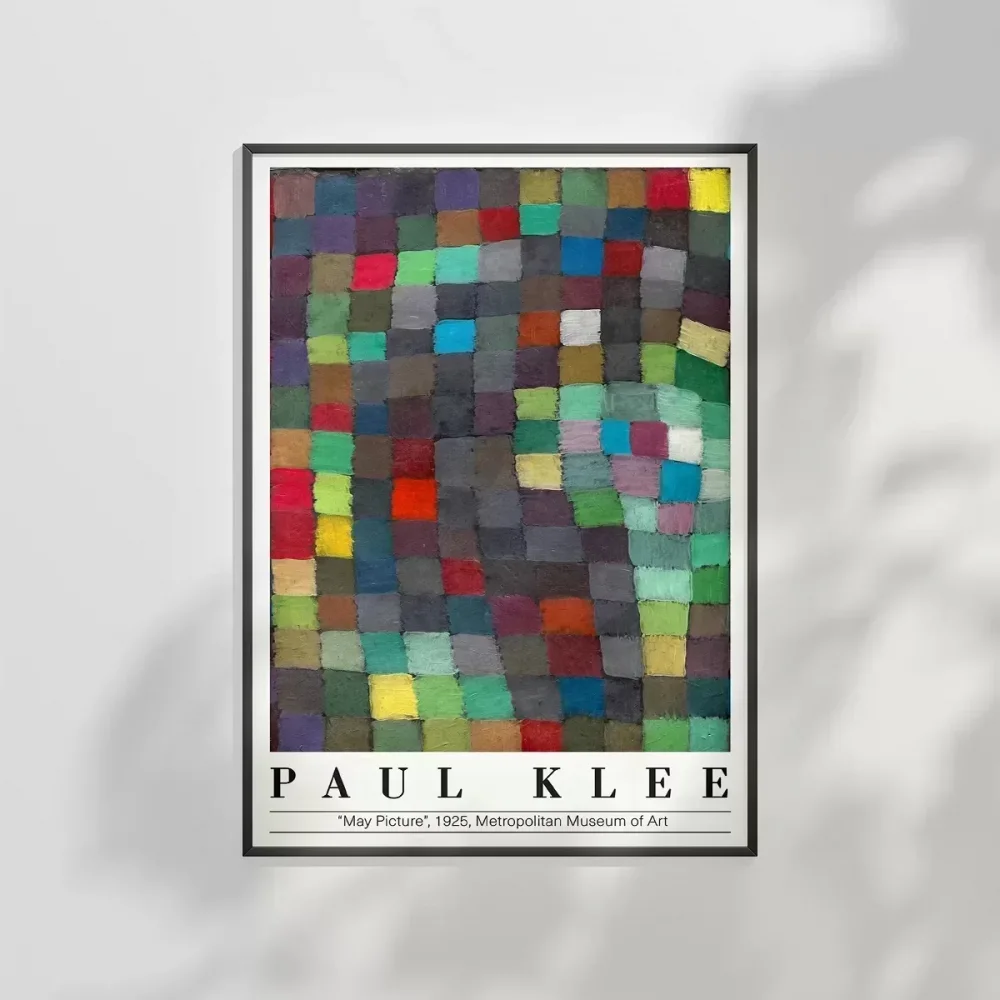 Paul Klee Mayıs Resmi Poster