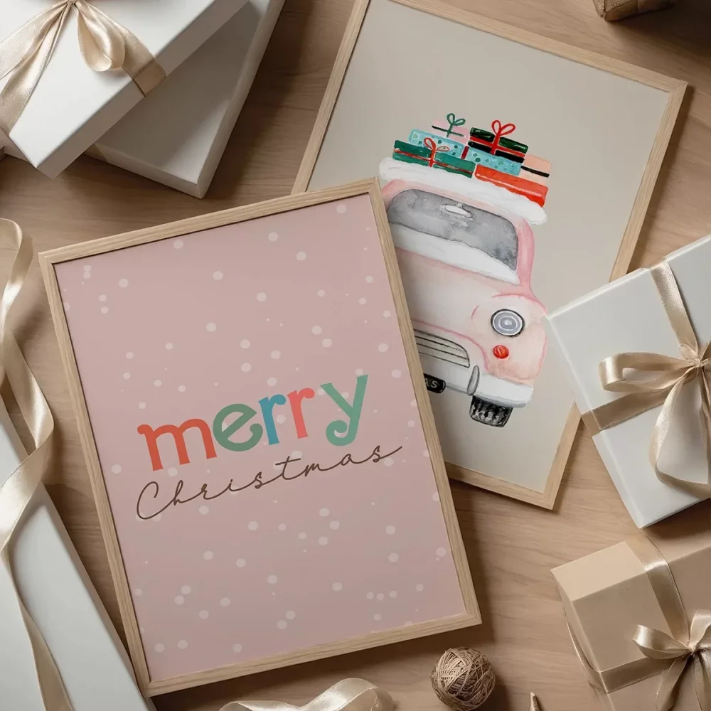 Pembe Yılbaşı Macerası 2li Poster