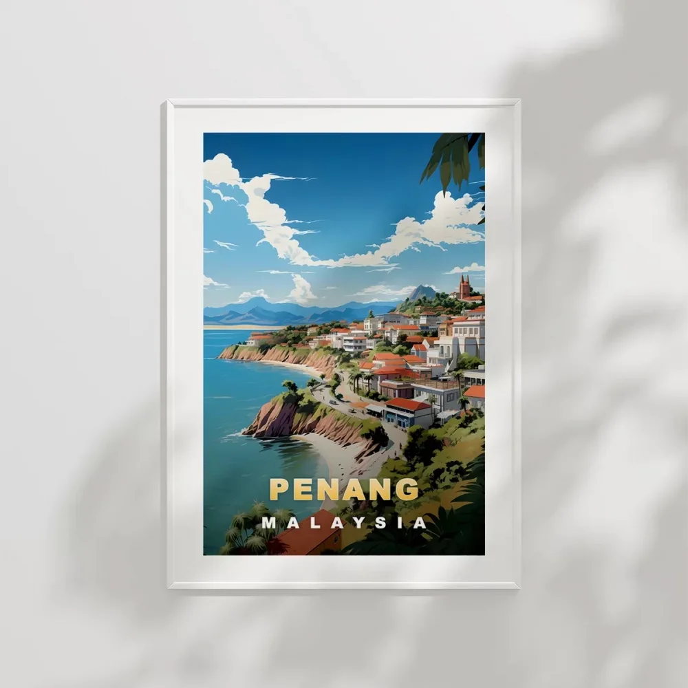 Penang Sahil Manzarası Poster