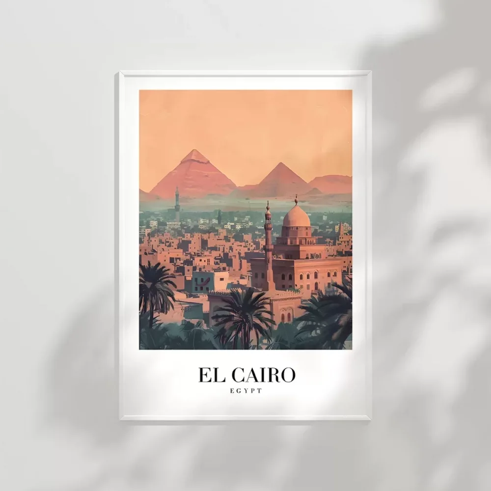 Piramitlerin Gölgesinde Poster