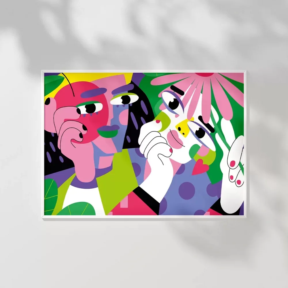 Renklerin Harmanı Poster