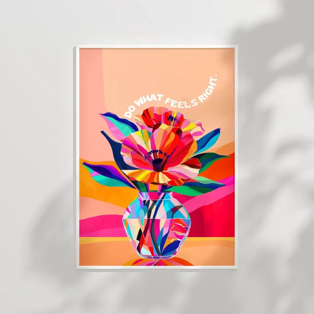 Renkli İç Ses Poster