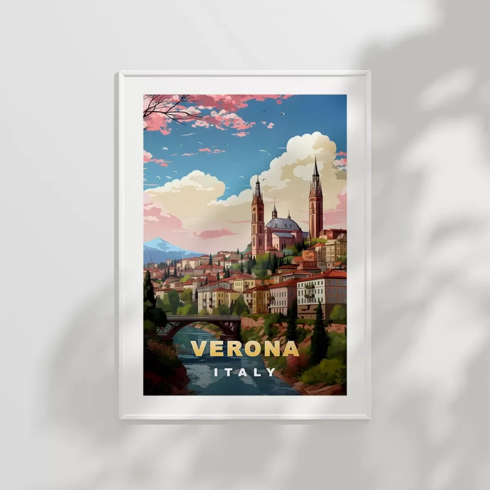 Romantizmin Şehri Poster