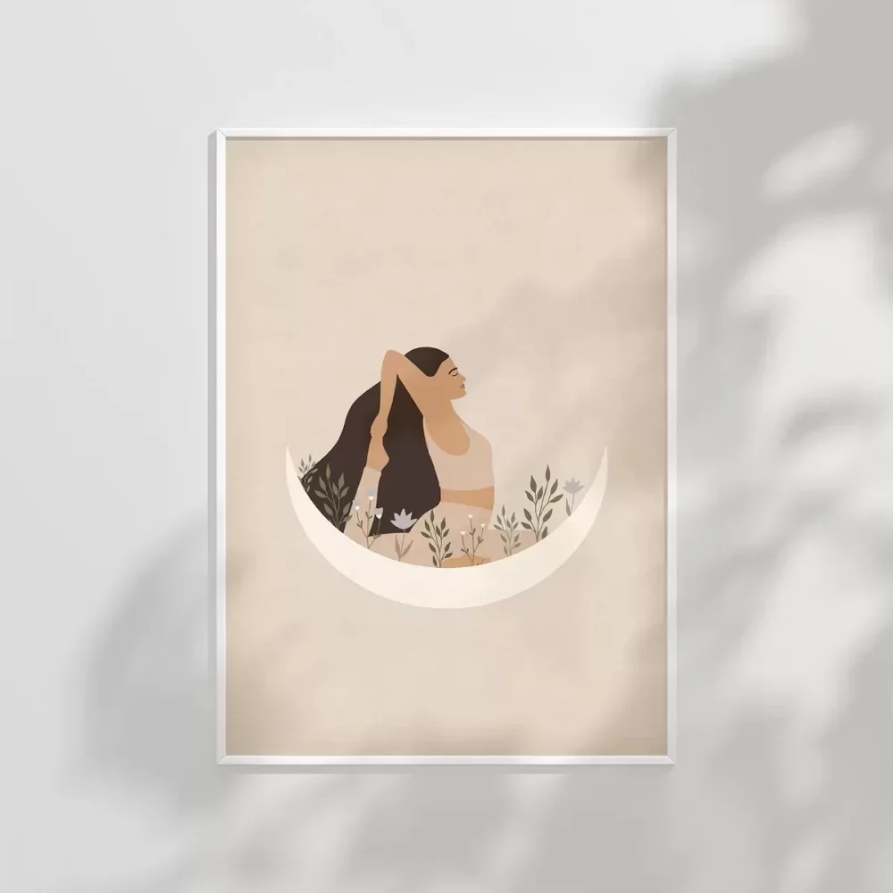 Ruhun Çiçek Açtığı An Poster