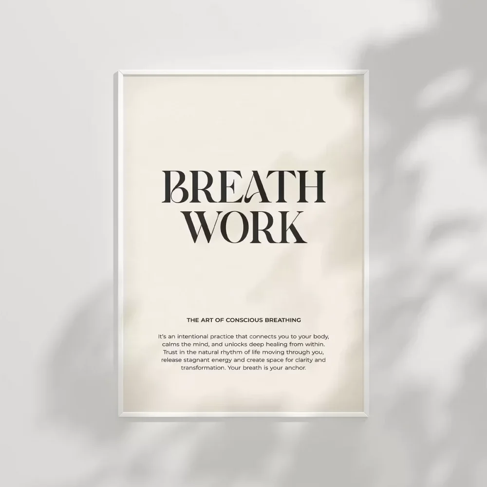 Sakinlikte Güç Poster