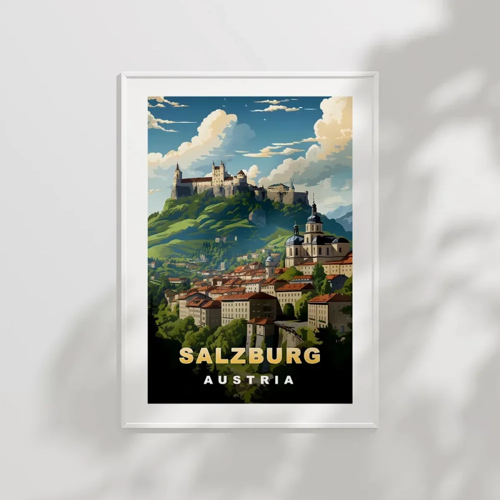 Salzburgun Zarafeti Poster