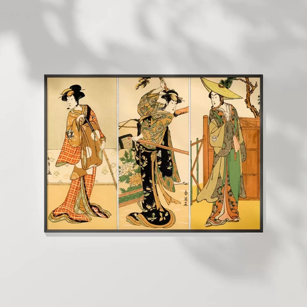 Samuray ve Hanım Poster