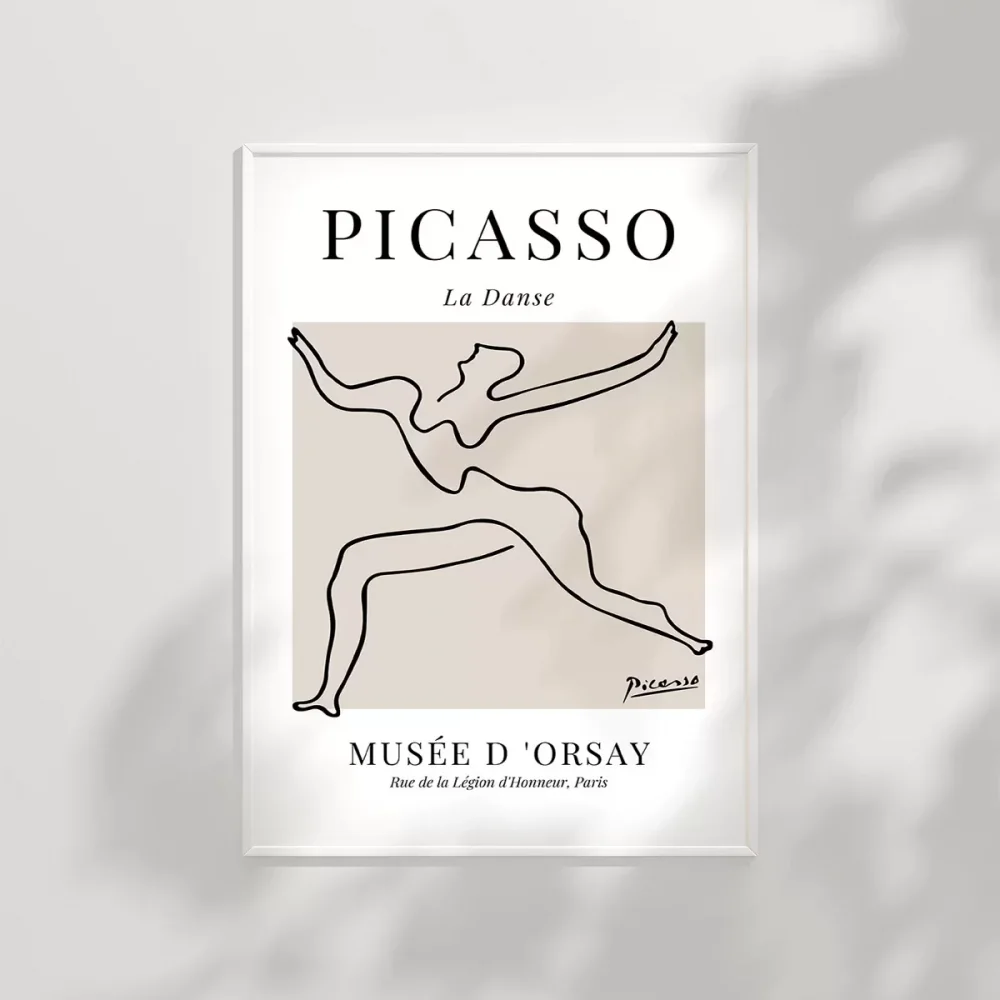 Sanatsal Minimalizm Poster