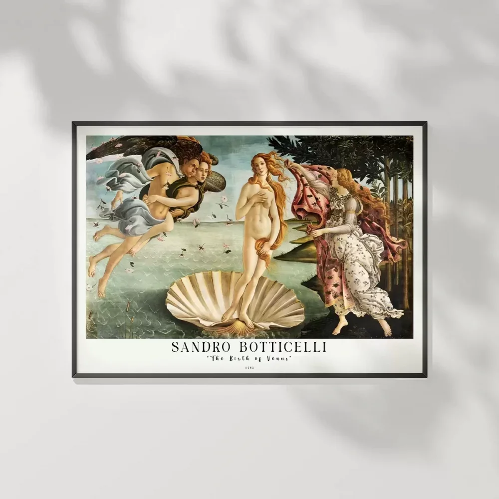 Sandro Botticelli Venüsün Doğuşu 2 Poster