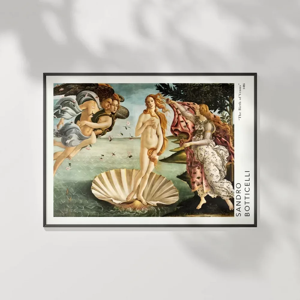 Sandro Botticelli Venüsün Doğuşu Poster
