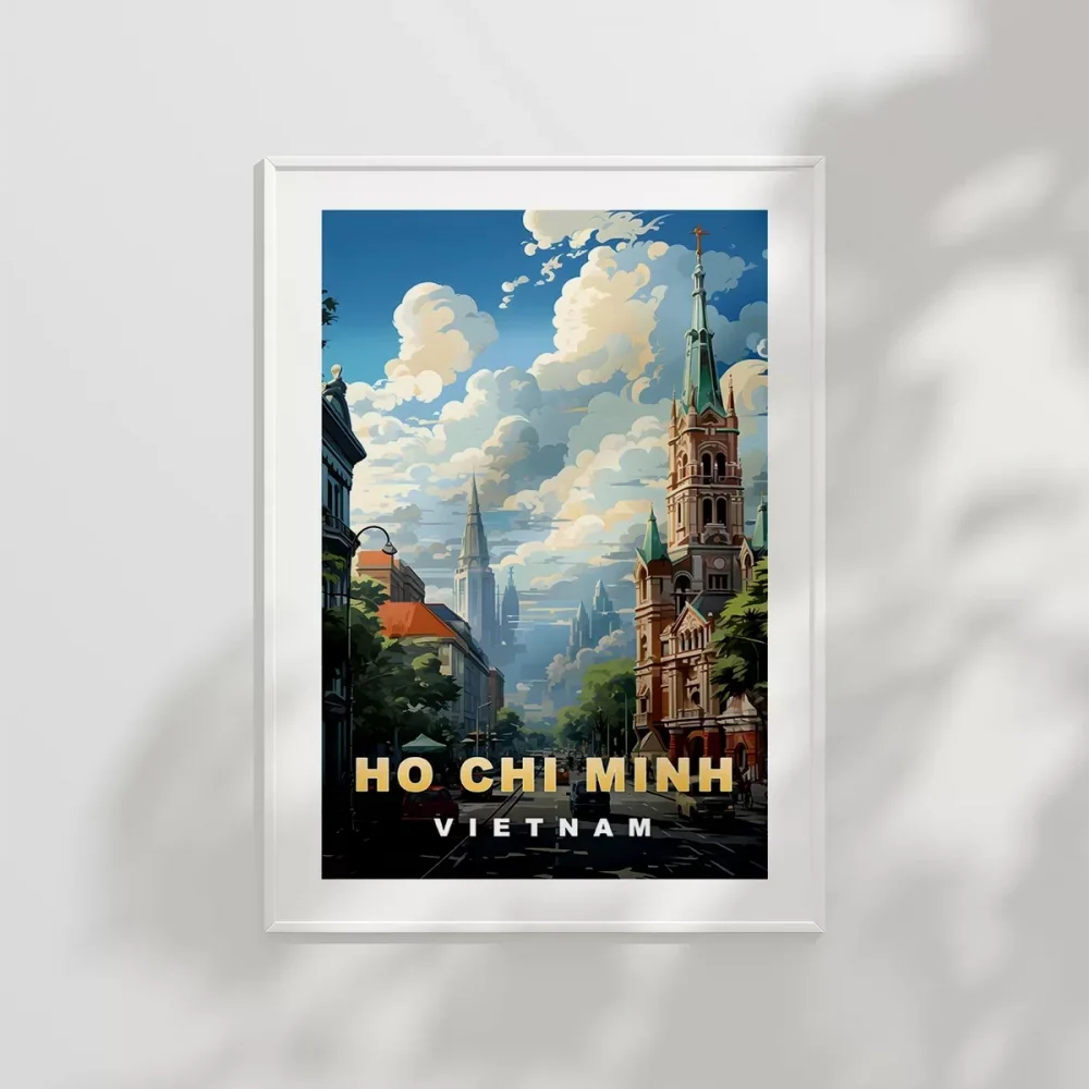 Saygonun Fransız Mirası Poster