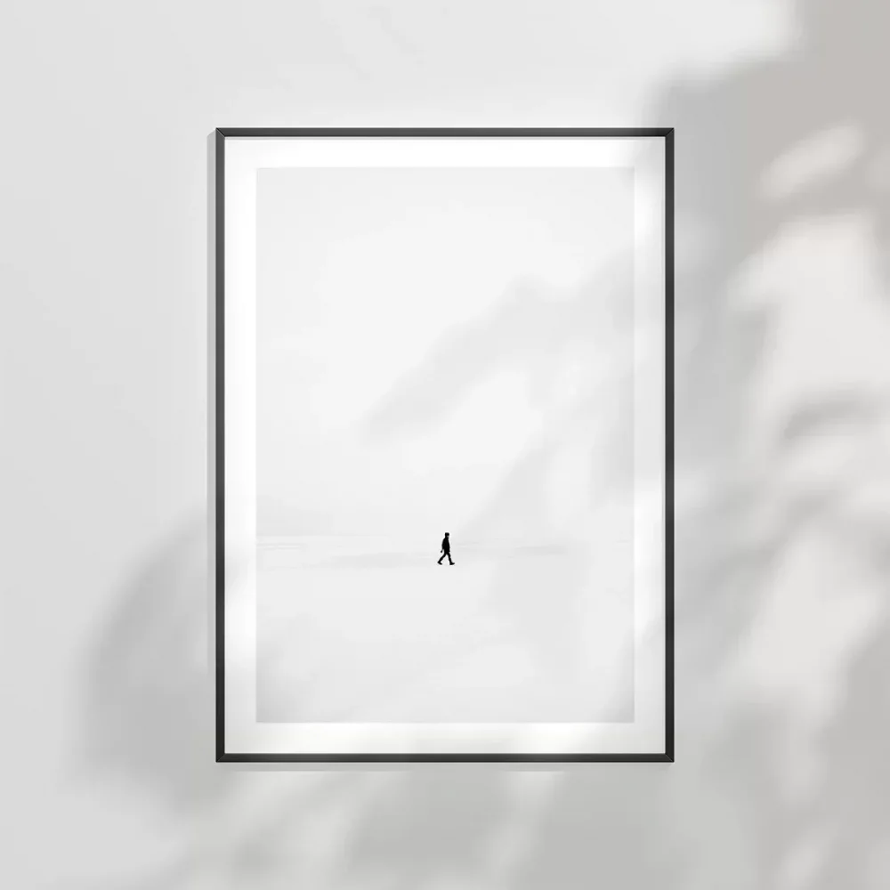 Sessizlikte Tek Başına Poster