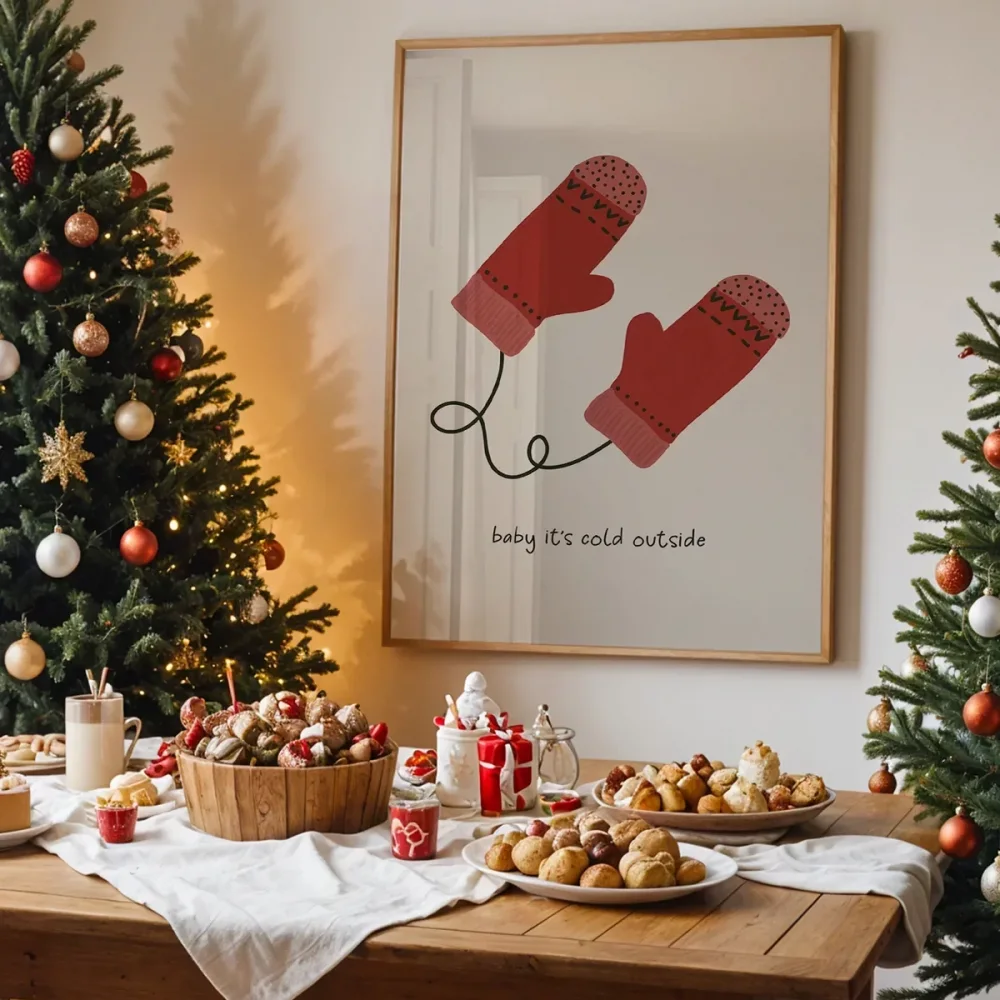 Sıcak Bir Kış Poster