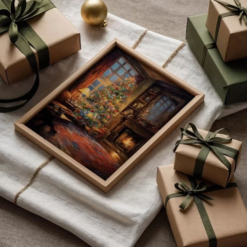 Sıcak Yılbaşı Akşamı Poster