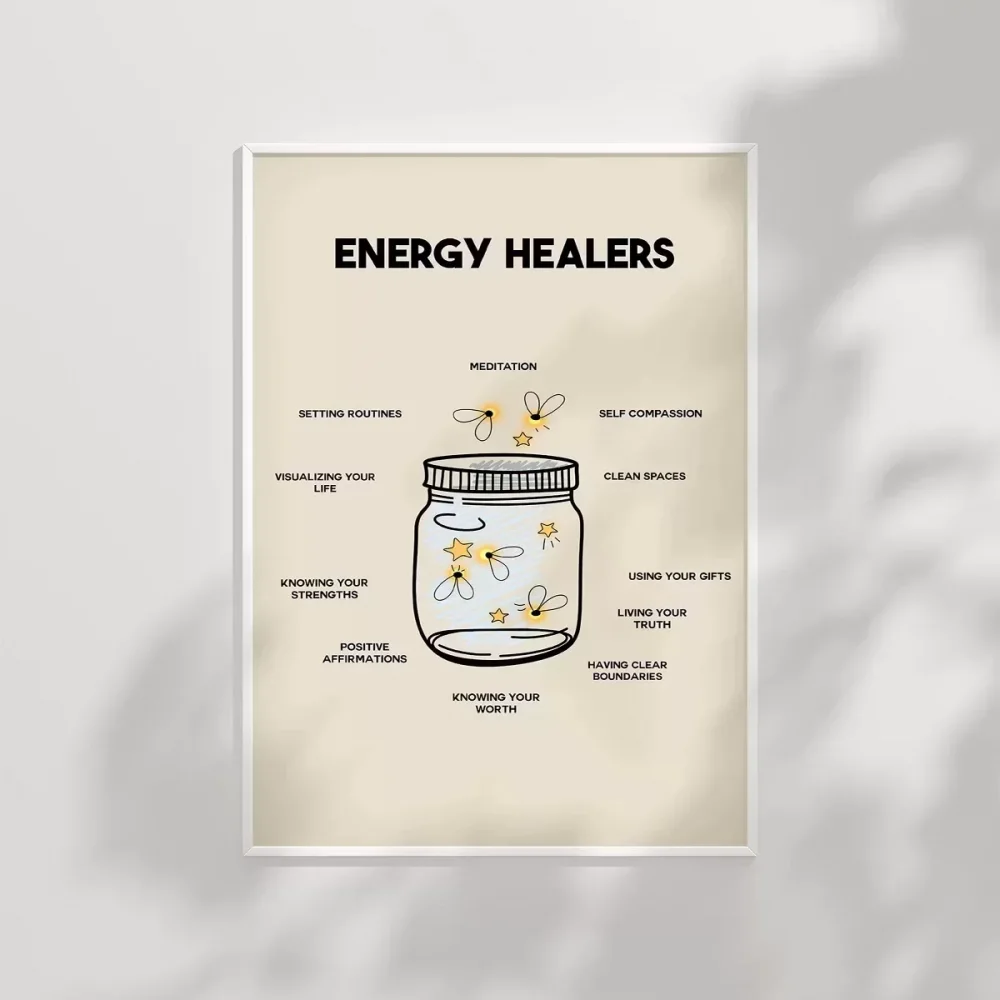 Şifa Veren Alışkanlıklar Poster