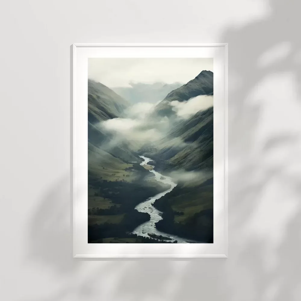 Sisler İçinde Nehir Poster