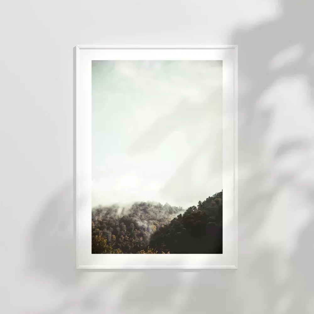 Sislerin Ardındaki Orman Poster