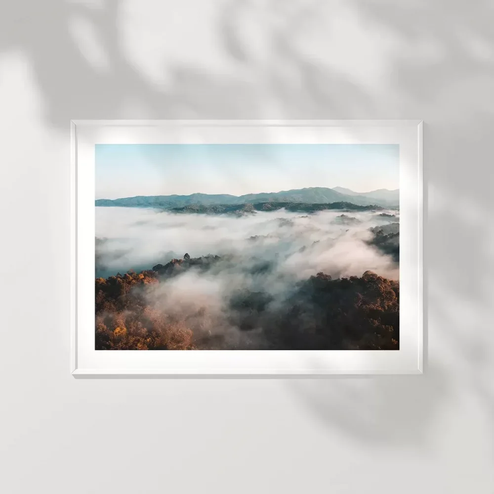 Sislerin Ötesinde Poster