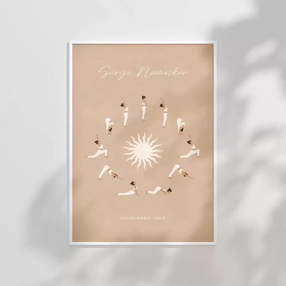 Sivananda Enerjisi Poster