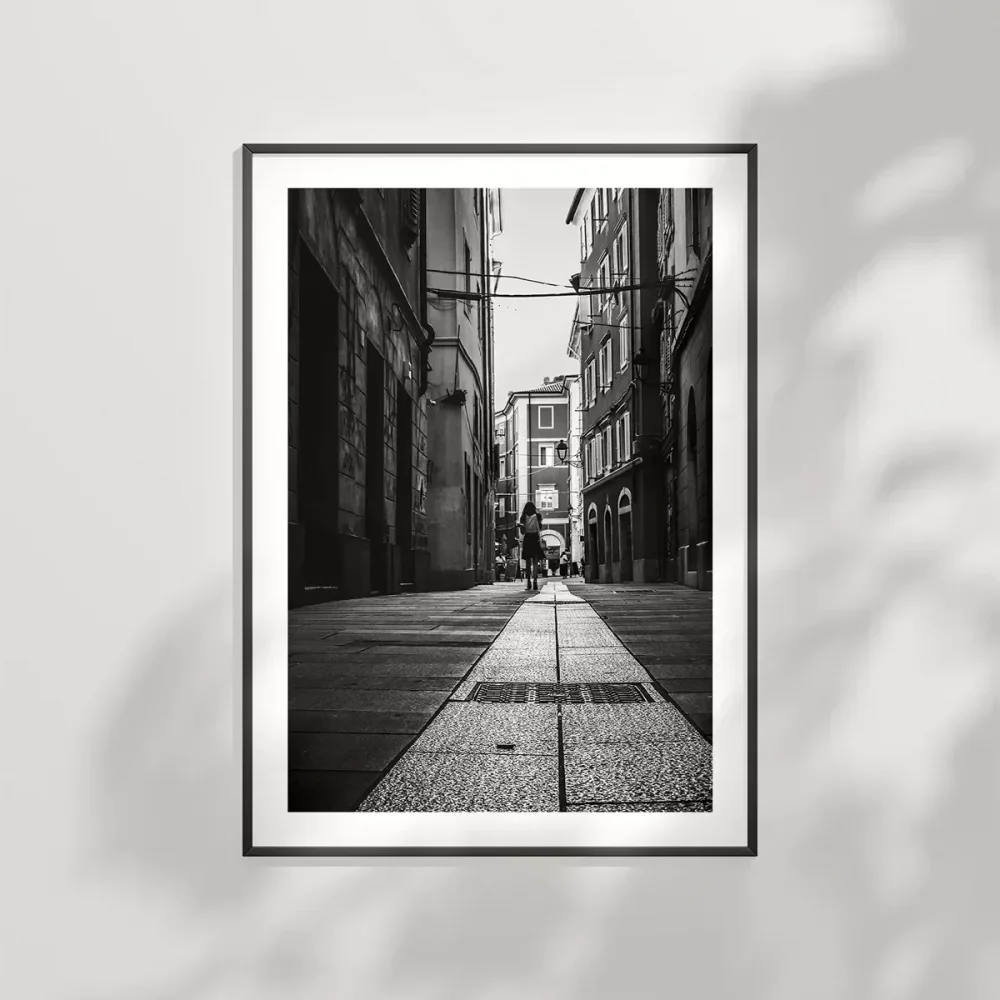 Sokakların Sessizliği Poster