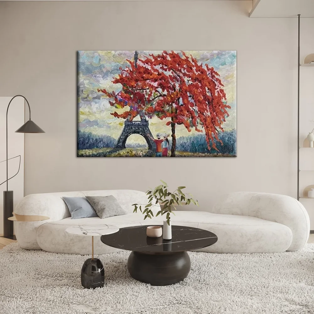 Sonbaharın Alevi Kanvas Tablo