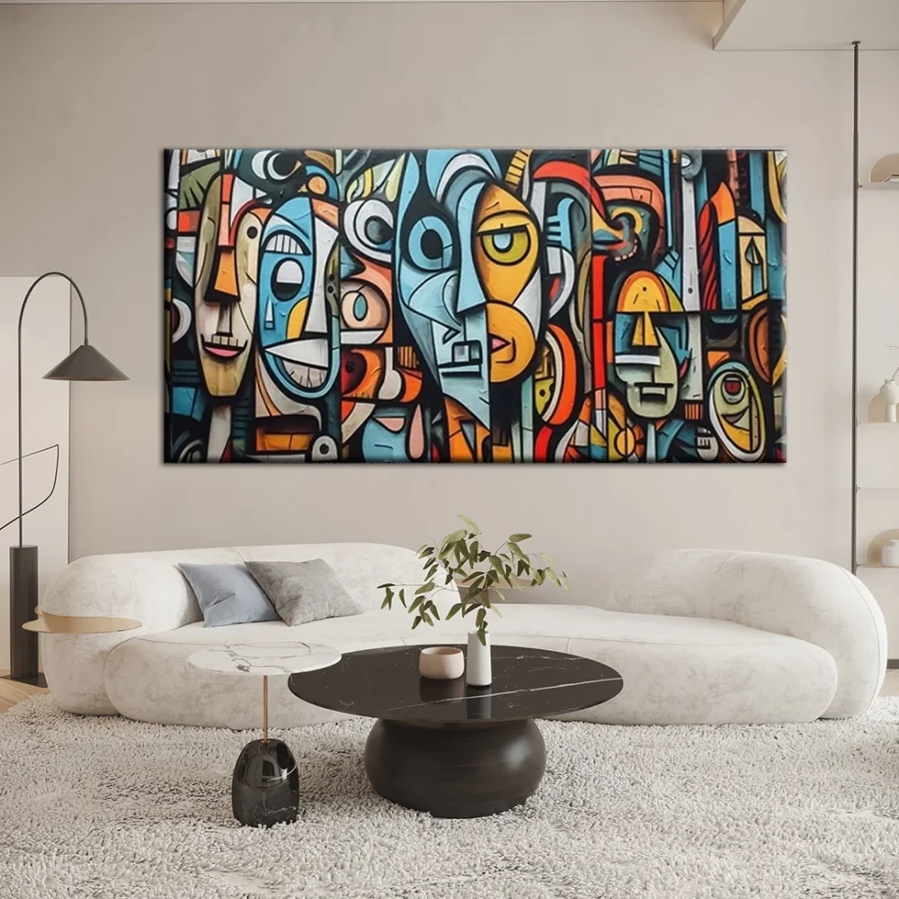 Soyut Düşler Kanvas Tablo