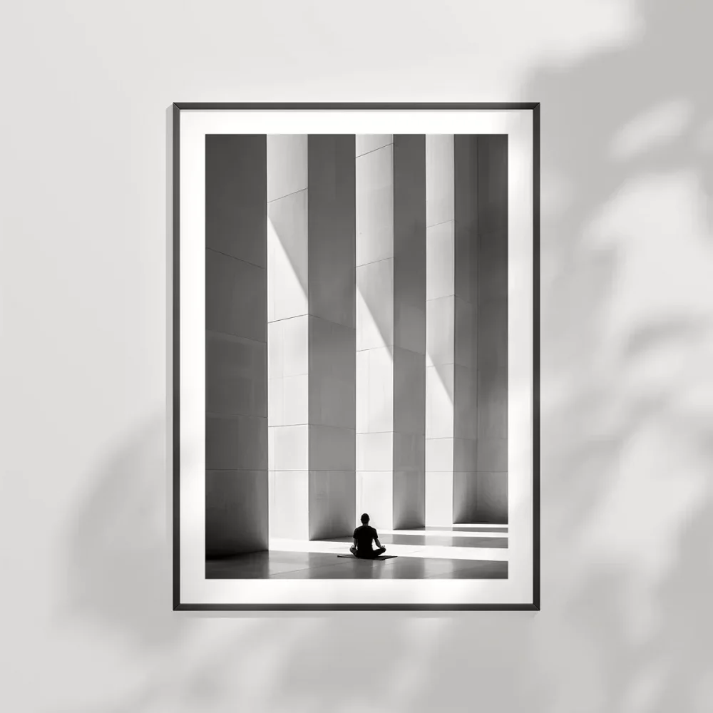 Sükunetin Merkezinde Poster